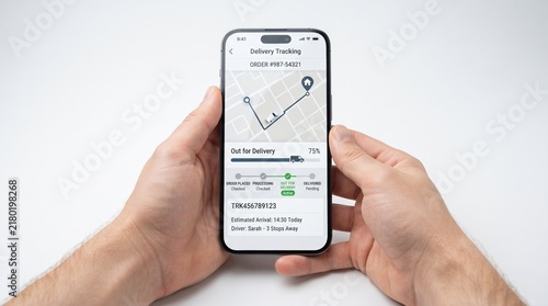 Delivery Tracking App