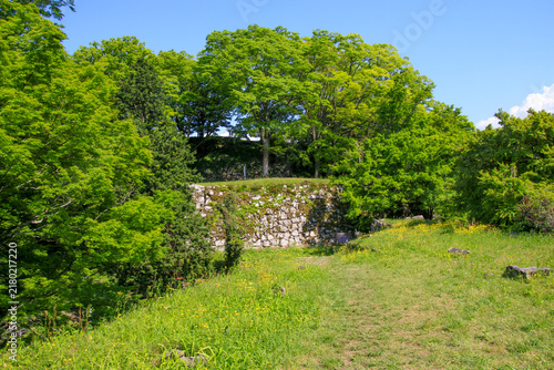津和野城跡