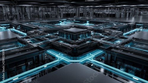 Data Center Computing Infrastructure with Modular Server Architecture, High Performance Computing Systems, Cloud Infrastructure, Digital Processing Hardware and Enterprise Technology for AI Operations