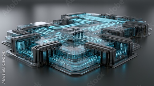 Modular Semiconductor Computing Architecture with Advanced AI Hardware, Processor Systems, High Performance Computing, Artificial Intelligence, Machine Learning and Digital Infrastructure Technology