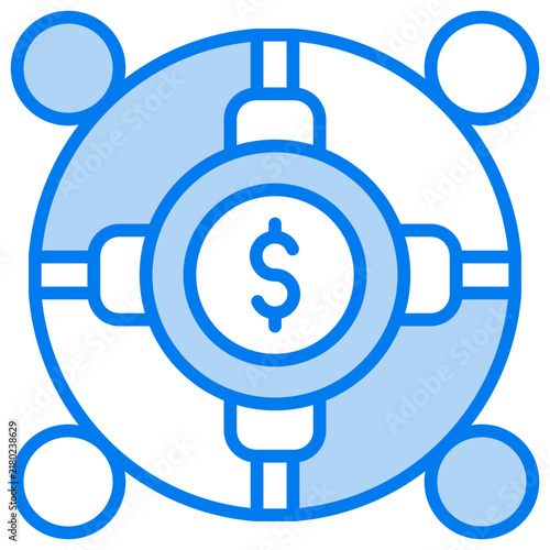 Crowdfunding Icon