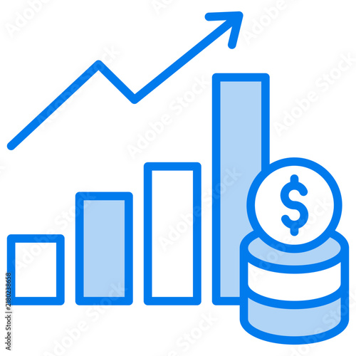 Business Growth Icon