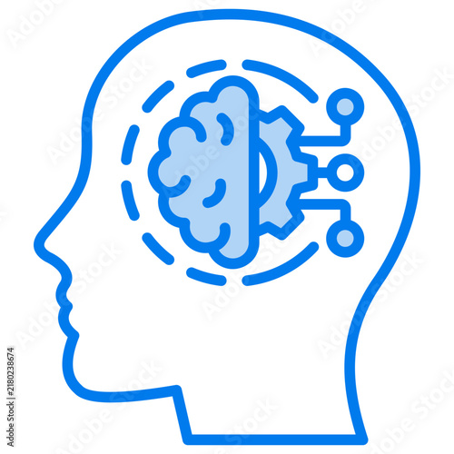 Artificial Intelligence Icon