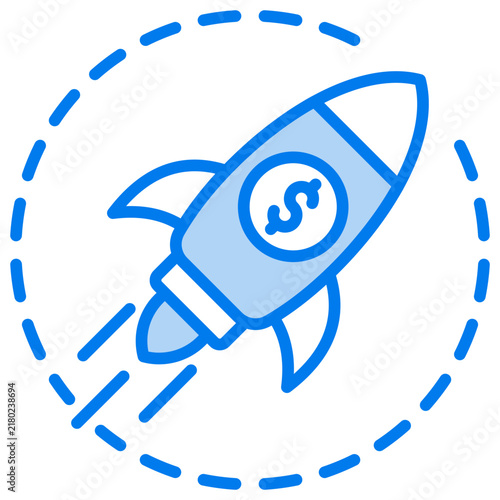 Startup Accelerator Icon