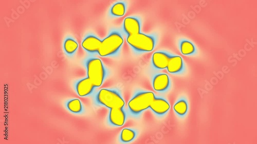 Scientific visualization of molecular bonding and atomic structures