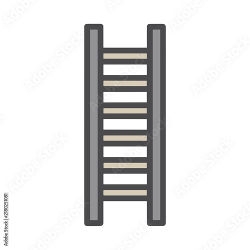 Fotografie Simple Ladder Icon