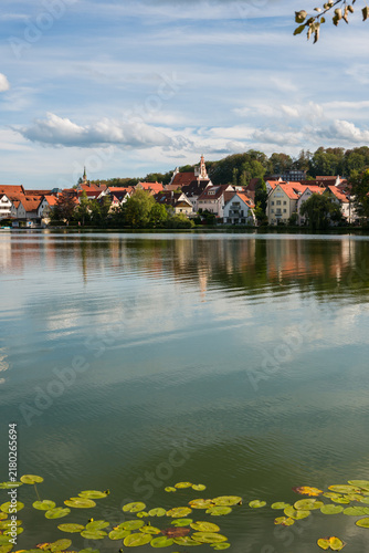 Foto Panorama von Bad Waldsee im Landkreis Ravensburg