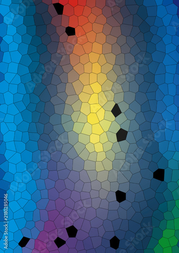 Layout Mosaik