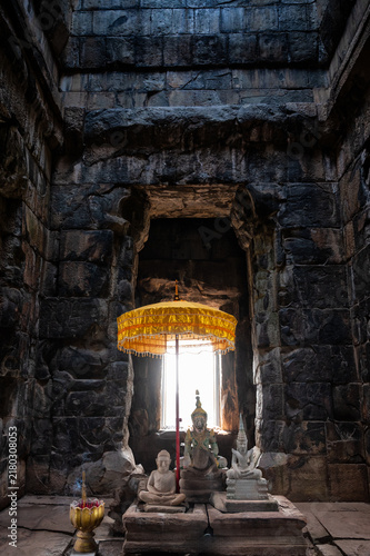 Canvas Print Camboya