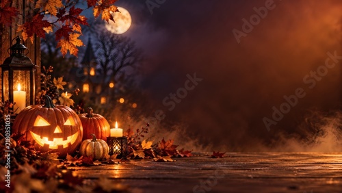 Elegant Halloween Background