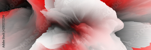 Abstract fantasy background. 3d illustration