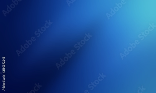 blue color defocus blurred fabric curtain textures with shine light abstract background