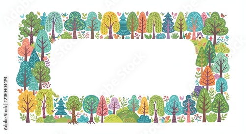 isolated white background, border frame design for your works, text frame, image frame