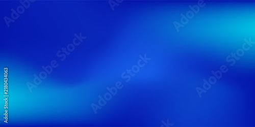 A nice blue cyan gradient mesh abstract background for wallpaper or banner. Blue background with a smooth gradient.