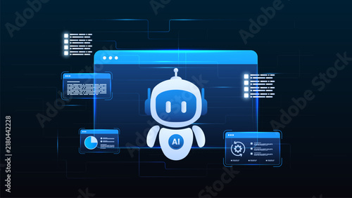 AI agent automation machine learning with flow process, coding, processing system and data processing system.