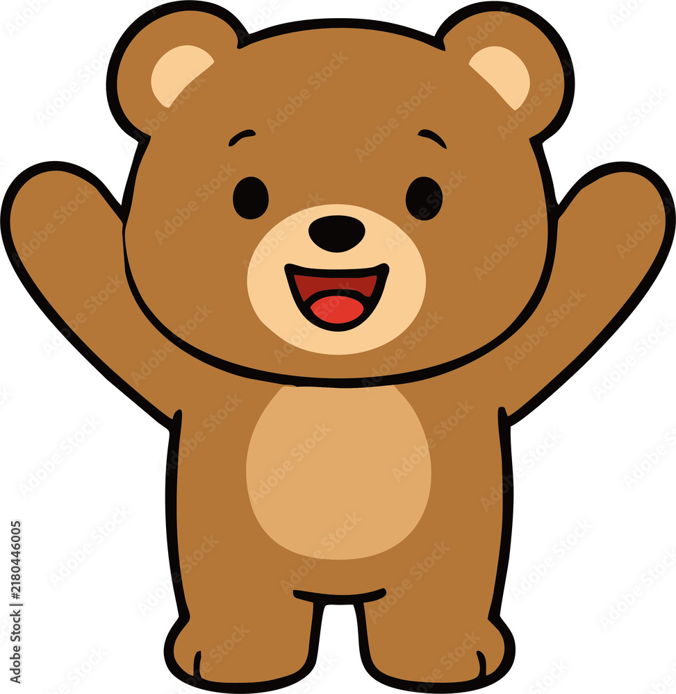 Fototapeta premium Teddy Bear Cute