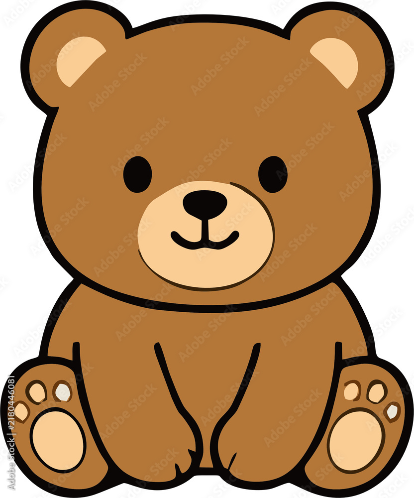 Obraz premium Teddy Bear Cute