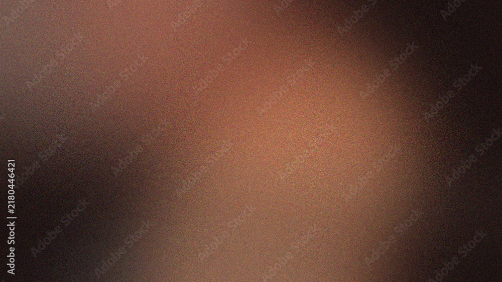 Fototapeta premium Abstract grain texture with soft gradients of brown with between dark brown