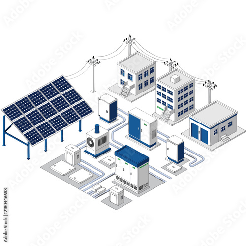 Solar Powered Microgrid Infrastructure