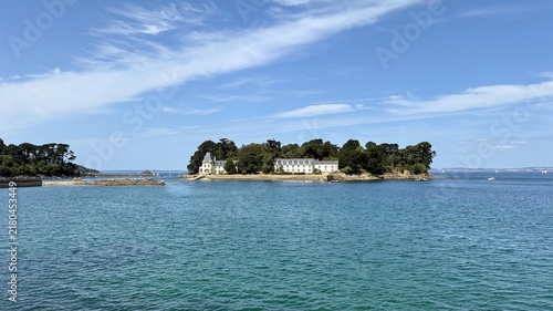 Принти на полотні plages et rues de Douarnenez l'été en Bretagne