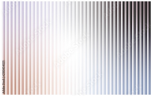 Monochrome vertical striped pattern with fading gradient lighting effect vertical stripes creative