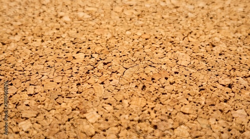 Blank Cork Board Macro Texture – Creative Classroom Background