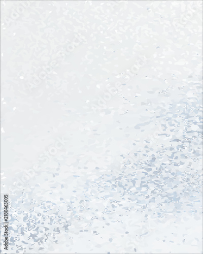 Abstract Blue Particle Background With Soft Mosaic Texture And Winter Frost Effect