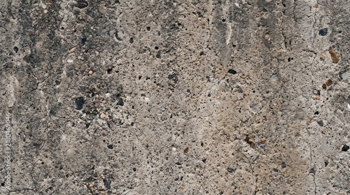 Raw Concrete Wall Texture – Weathered Gray Cement Surface Abstract Background