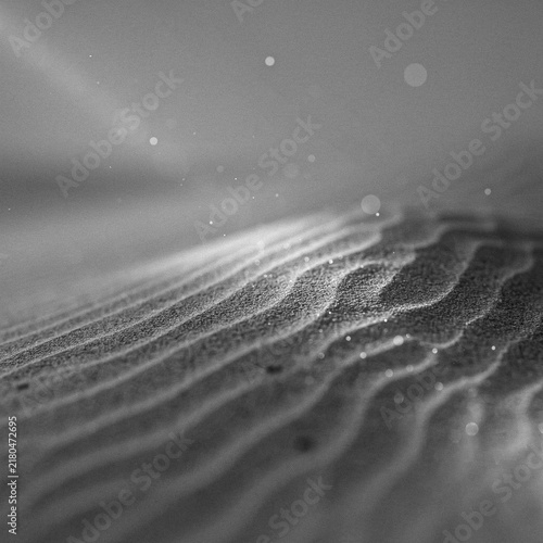 water drops on a glass