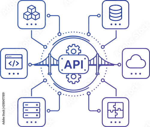 cloud computing concept with cloud computing
