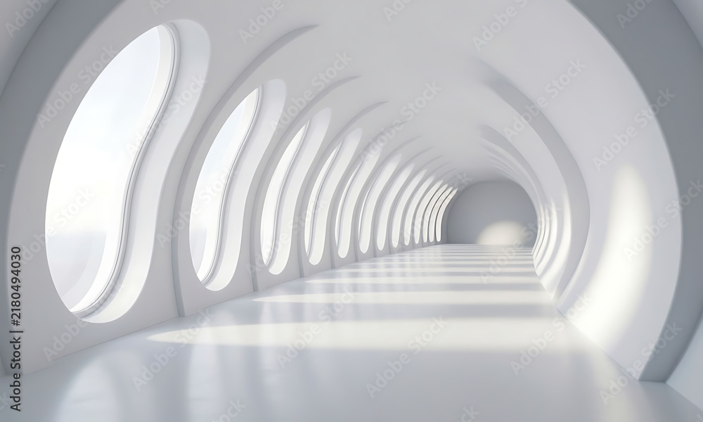 Fototapeta premium light in the tunnel