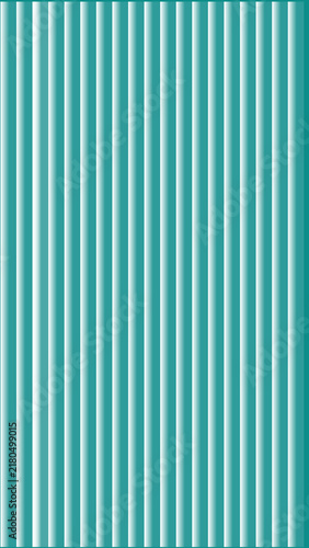 Teal and White Vertical Striped Abstract Background with Soft Gradient Lines