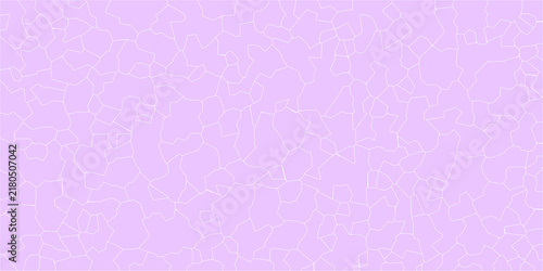Seamless Voronoi Pattern Vector Background