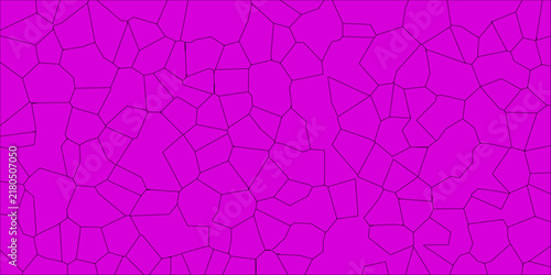 Seamless Voronoi Pattern Vector Background