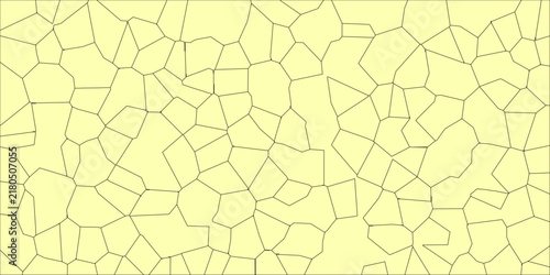 Seamless Voronoi Pattern Vector Background