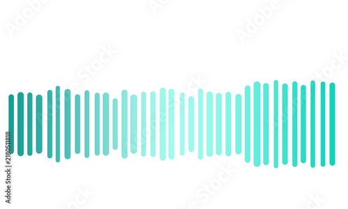 Radio Signal Wave Vector Icon Black