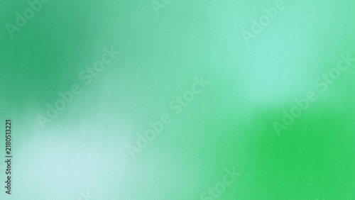 Photography Abstract green gradient mesh background, with subtle grain, texture and soft, bl