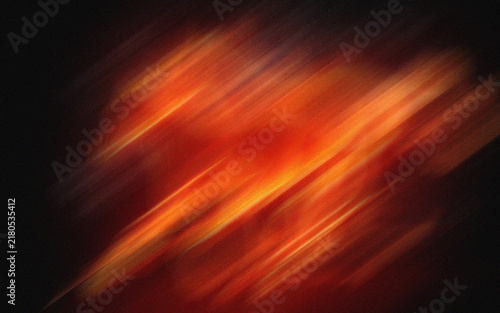 A vivid abstract background featuring flowing gradients of orange, red, yellow, lime green, turquoise, and cyan. Soft blurred transitions and organic diagonal shapes create a dynamic sense of movement