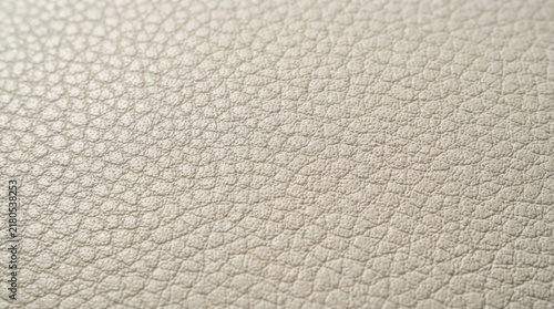 Natural Beige Leather Texture Background for Luxury Design