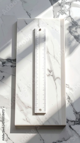 Ruler and board