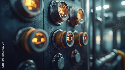 Industrial control panel