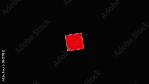 Limited Time 5% Discount Offer Hanging Price Tag Animation 4k HD Video,