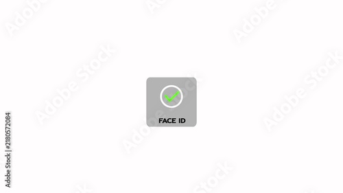 Face ID Facial Recognition Icon for Secure Smartphone Authentication
Face Recognition Security Icon for Digital Identity Verification 4k HD Video,