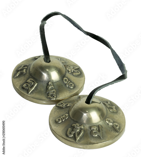 Tingsha cymbals for meditation and sound healing
