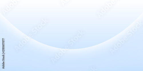Background abstract blue sky with transparent shapes sphere. Light gradient vector banner. Pastel blue blur backdrop. Soft blurred light bg. Blurred color simple wallpaper