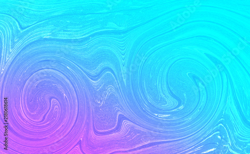 Gradient blue and violet swirling fluid pattern creates an abstract background texture