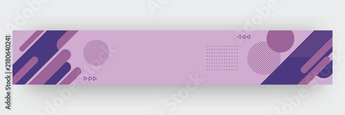 Linkedin cover banner design business  template 