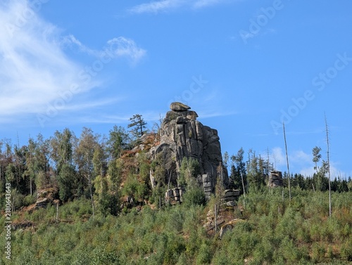 Harz Brocken Ottofelsen