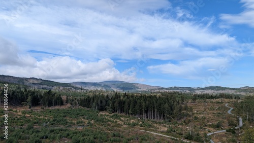 Obraz na plátne Harz Brocken Ottofelsen