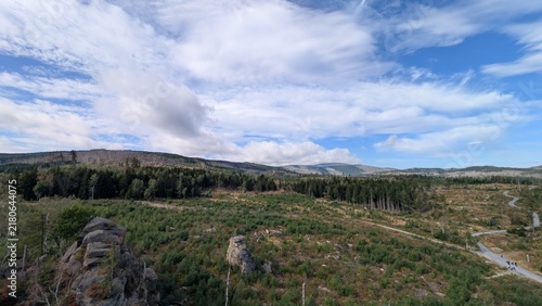 Fotografía Harz Brocken Ottofelsen
